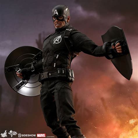 Captain America in Black: Unveil the Secrets of the Mysterious Costume