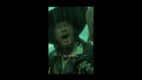 Captain Barbossa - "Dying Is The Day Worth Living For" ☠️ ... - YouTube