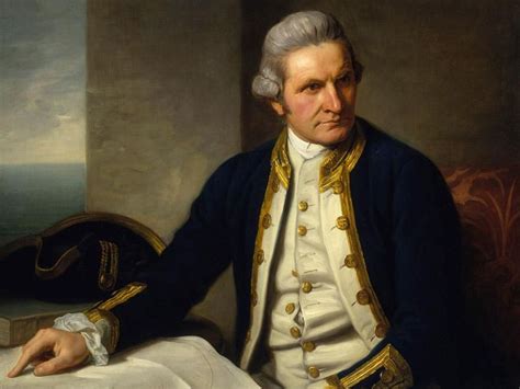 Captain Cook’s 1768 Voyage to the South Pacific Included a …