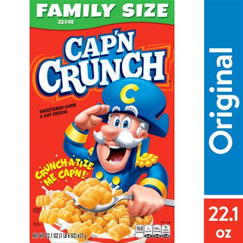 Captain Crunch Cereals - Walmart.com