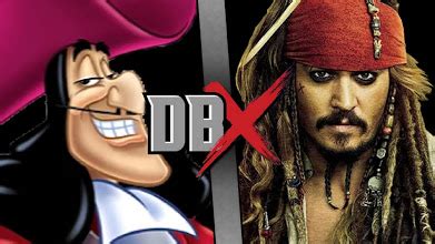 Captain Hook vs Jack Sparrow DBX Fanon Wikia Fandom