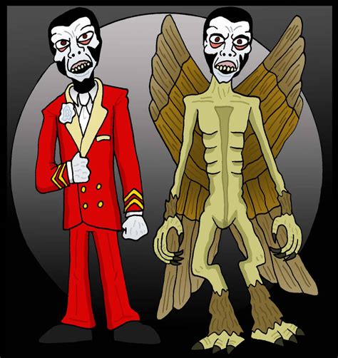 Captain Howdy Pazuzu Men