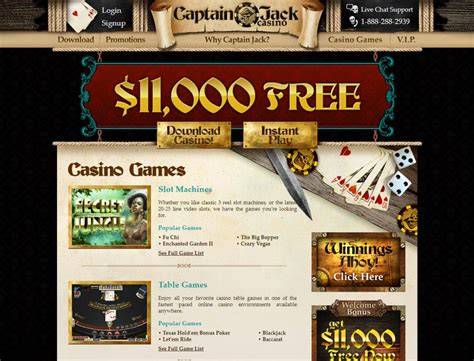 Captain Jack Australia RTG games experience