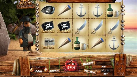 Captain Jack Canada slots