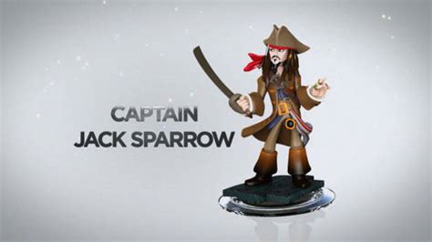 Captain Jack Sparrow - POTC Play Set - DISNEY INFINITY