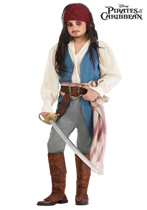 Captain Jack Sparrow Costume for Kids - amazon.com