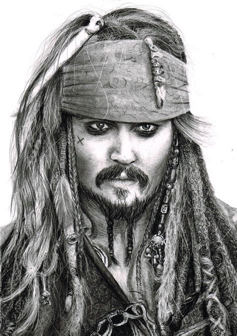 Captain Jack Sparrow Drawing