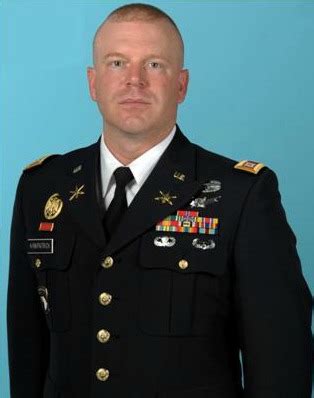 Captain Kyle Kirkpatrick, United States Army