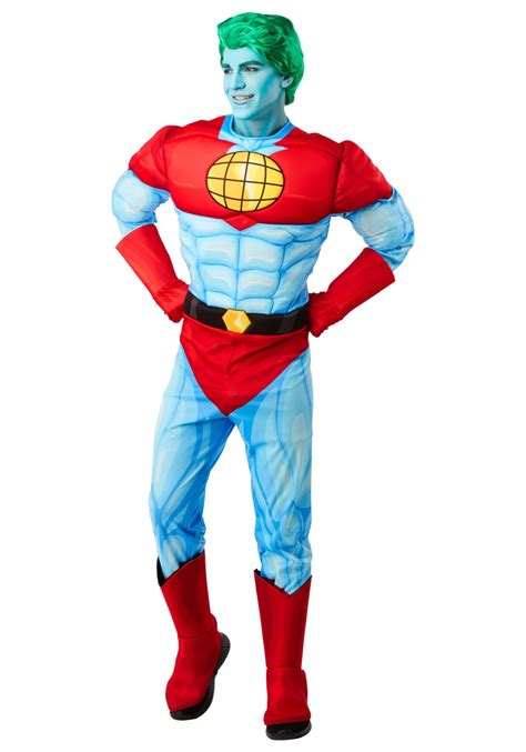 Captain Planet Costume: The Ultimate Guide for Superheroes of Tomorrow