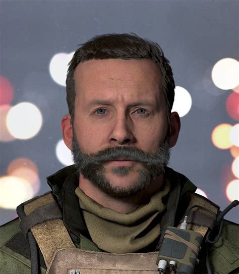Captain Price Beard