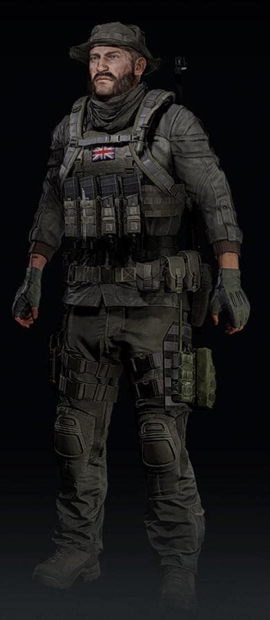 Captain Price Outfit