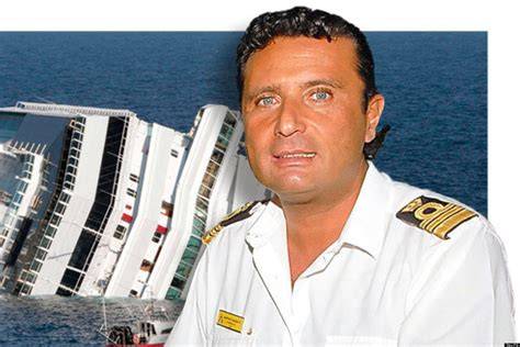 Captain Schettino Becomes an Internet