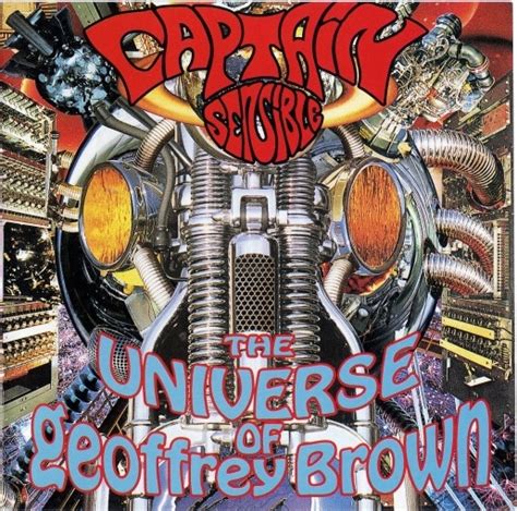 Captain Sensible - The Universe Of Geoffrey Brown 1992