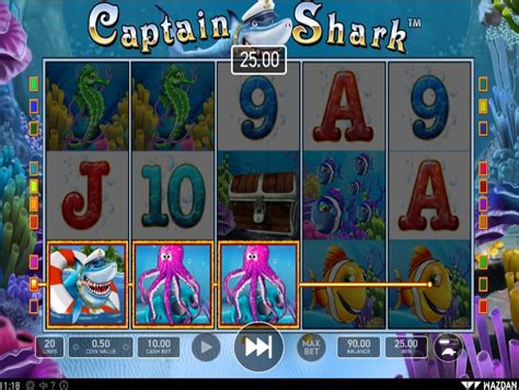 Captain Shark  игровой автомат Wazdan