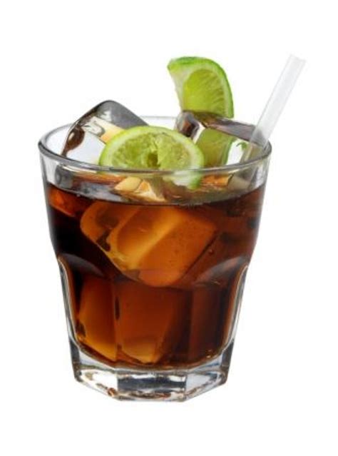Captain and coke. An easy way to make a wickedly good Captain & Cola is to remember; it’s always 2.5 parts Cola to 1-part Captain. Give the lime a squeeze first before dropping it into your bounty for a zestier finish. 