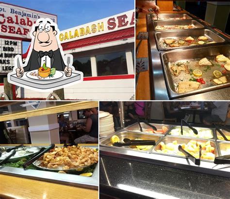 Jun 22, 2015 · Captain Benjamin's Calabash Seafood: Overpriced buffet - See 1,197 traveler reviews, 70 candid photos, and great deals for Myrtle Beach, SC, at Tripadvisor. . 