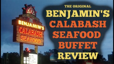 Captain Benjamin's Seafood Buffet has been around since the late 1980s, and you won't be disappointed. This gem is located in the heart of the Grand Strand and offers a 170 item all-you-can-eat buffet. Enjoy items like steamed crab legs, pasta, fresh bread, a carving station and much more. You'll love the in-house bakery and dessert bar.. Captain benjamin's seafood buffet