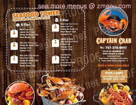 Captain crabs. Captain Krab Cajun Seafood & Boil with takeout food is suitable for those clients who like to have supper in a hurry. A number of reviewers find the staff patient. Pay affordable prices for eating at this place. You will definitely like the enjoyable atmosphere and nice decor. This spot is ranked 4.5 within the Google grading system. 
