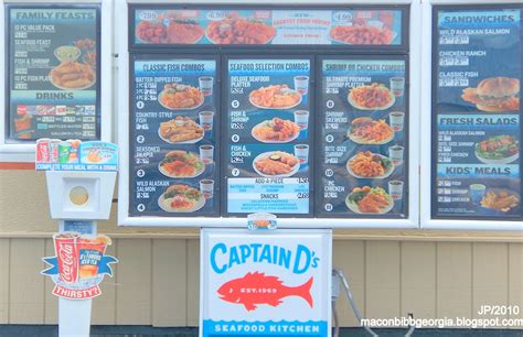 Captain d's seafood menu and prices. Things To Know About Captain d's seafood menu and prices. 