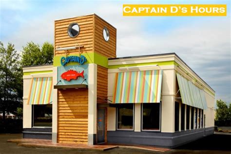 Visit your local Captain D's at 4287 Buford Drive, GA to enjoy freshly prepared, affordable fish and seafood options like the batter dipped fish and butterfly shrimp. ... Today's Hours: 10:30 am - 11:00 pm. Saturday. 10:30 am - 11:00 pm. Sunday. 10:30 am - 10:00 pm. Get Directions . ORDER NOW Delivery.