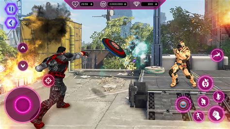 Captain hero vs Iron Hero APK Download for Android 