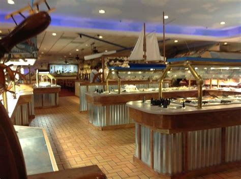 Captain Jack’s Seafood Buffett. 1400 Hwy 17 S, North Myrtle Beac