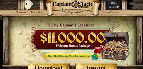 Captain jack casino