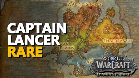 Captain lancer spawn timer. Unlike other rare elites that simply spawn at a preset location, you’ll need to summon Enkine the Voracious by killing nearby mobs, collecting a special item, and fishing this fiery worm out of ... 