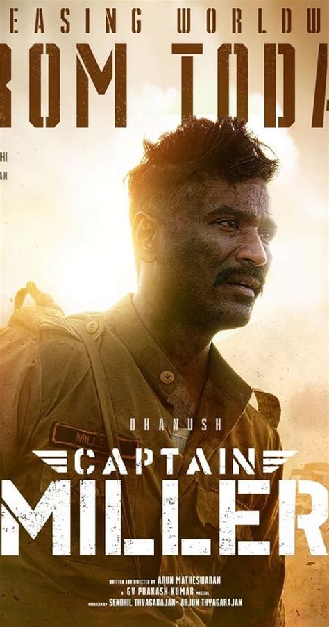Captain miller showtimes. Captain Miller (Telugu) 8/10 3.1K Votes. Add your rating & review Your ratings matter. Rate now. Your rating Rated on 27 Jan 2024. 2D. Telugu. 2h 37m • Action, Period, Thriller • UA • 26 Jan, 2024. Share. Captain Miller (Telugu) 8/10 3.1K Votes. About the movie. A Captain along with his unconventional outlaws execute daring heists until … 