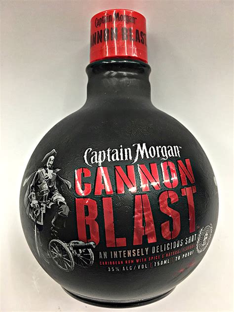 Captain morgan cannon blast. Oct 10, 2016 · This new limited edition expression follows in the footsteps of Captain Morgan Cannon Blast, which was designed as a Jagermeister-like shot and bottled in a faux cannonball. Jack-o-Blast, as you can see from the photo above, is bottled in a faux pumpkin! And it looks legit! It doesn’t really matter what this stuff tastes like. 