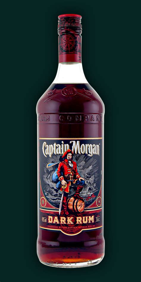Captain morgan dark rum. Ingredients. Caribbean rum, demineralised water, sugar, gelling agent: E 422, colouring: spirit caramel E 150d, natural flavourings (rum, vanilla, coconut, oak, ... 