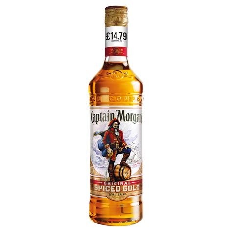 Captain morgan drinks. Captain Morgan Original Spiced Rum is a versatile rum that can be enjoyed neat, on the rocks, or as the base for a variety of cocktails. It is also a great ... 
