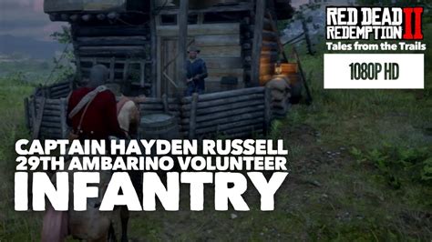 Captain russell rdr2.  Hayden Russell was a U.  Despite the war offici...