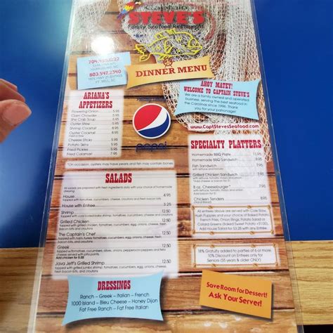 Restaurant menu, map for Captain Steve's Seafood located in 28212, Charlotte NC, 8517 Monroe Rd. Find menus. ... North Carolina Famous BBQ Ribs $20.00 .... 