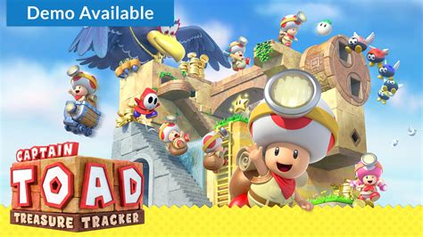Captain toad games. Captain Toad, the leader of the famous Toad Brigade, and Toadette take turns playing rescuer and rescue as they venture forth through pitfall-laden courses in pursuit of the Power Star. Wingo and a legion of pesky foes stand in their way. 