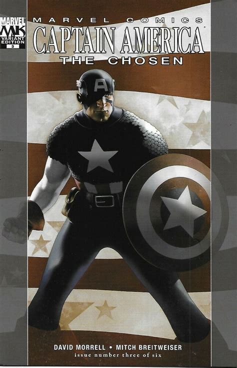 Read Online Captain America The Chosen By David Morrell