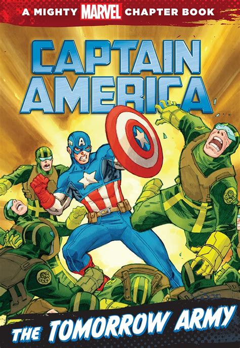 Full Download Captain America Tomorrow Army A Mighty Marvel Chapter Book By Michael Siglain