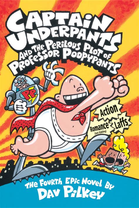Read Captain Underpants And The Perilous Plot Of Professor Poopypants Color Edition Captain Underpants 4 By Dav Pilkey