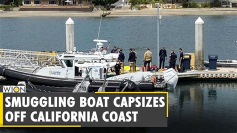 Captains of smuggling boat that capsized off California, killing 3, sentenced to federal prison