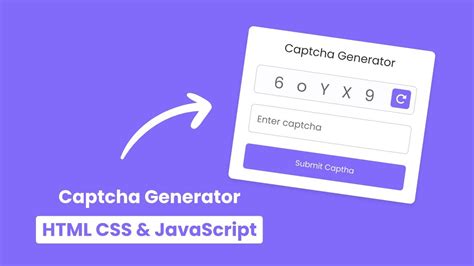 Captcha html
