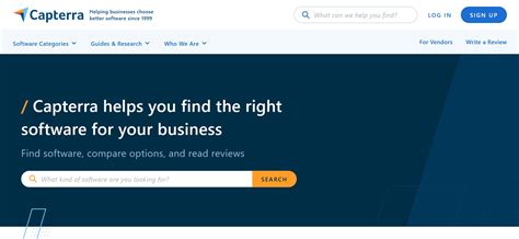Capterra - Review Software
