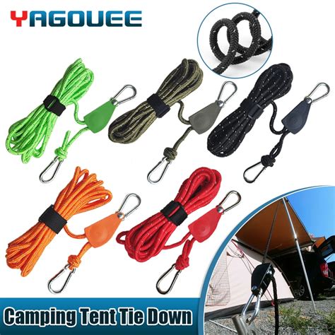 Captivate Campers: The Ultimate Guide to Tent Ratchet Tie Downs