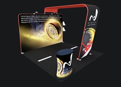 Captivating Booth Displays: Elevate Your Brand Presence