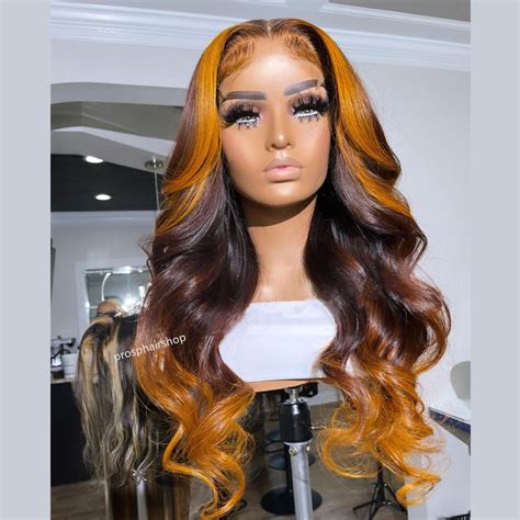 Captivating Charm: Unveil the Enchantment of Real Human Hair Wigs Ginger