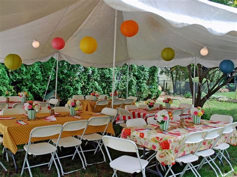 Captivating Graduation Party Tent Decorating Ideas to Make Your Event Unforgettable