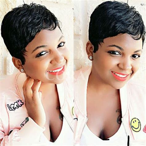 Captivating Gray Pixie Cut Wigs: A Transformation for African American Beauty