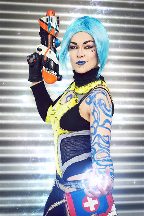 Captivating Maya Cosplay Borderlands 2: A Journey into the Siren's Allure**