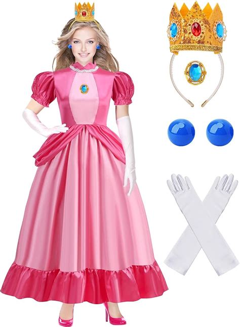 Captivating Princess Peach Costumes for Women: Embody the Regal Grace