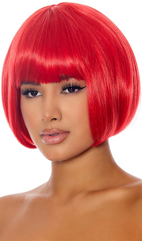 Captivating Red Bob Wigs: Transform Your Look with Fiery Elegance