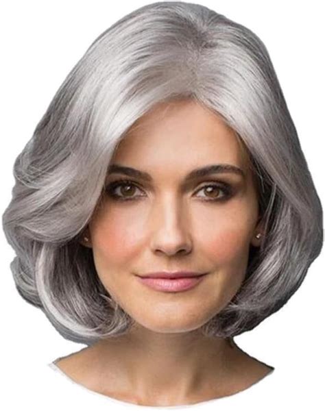 Captivating Silver Mane: A Guide to Short Silver Gray Wigs**